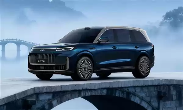 理想问界结合体 奇瑞全尺寸新能源SUV风云T11开售：19.99万起