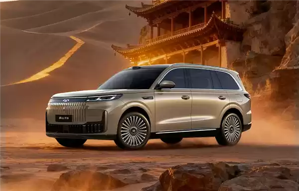 理想问界结合体 奇瑞全尺寸新能源SUV风云T11开售：19.99万起