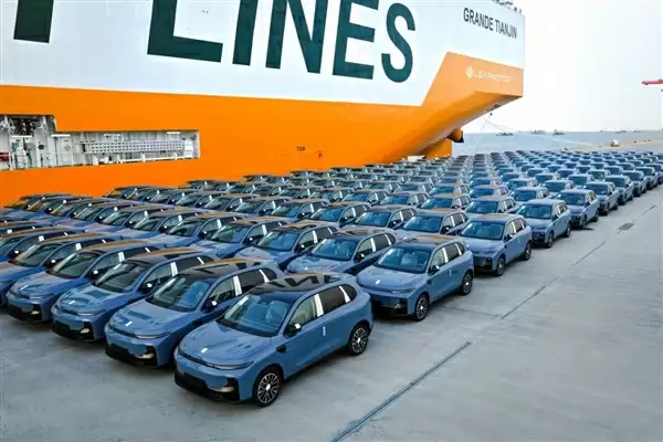 中国新能源车反攻欧洲市场：比亚迪第一