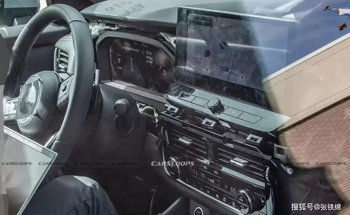 全新奇骏内饰设计