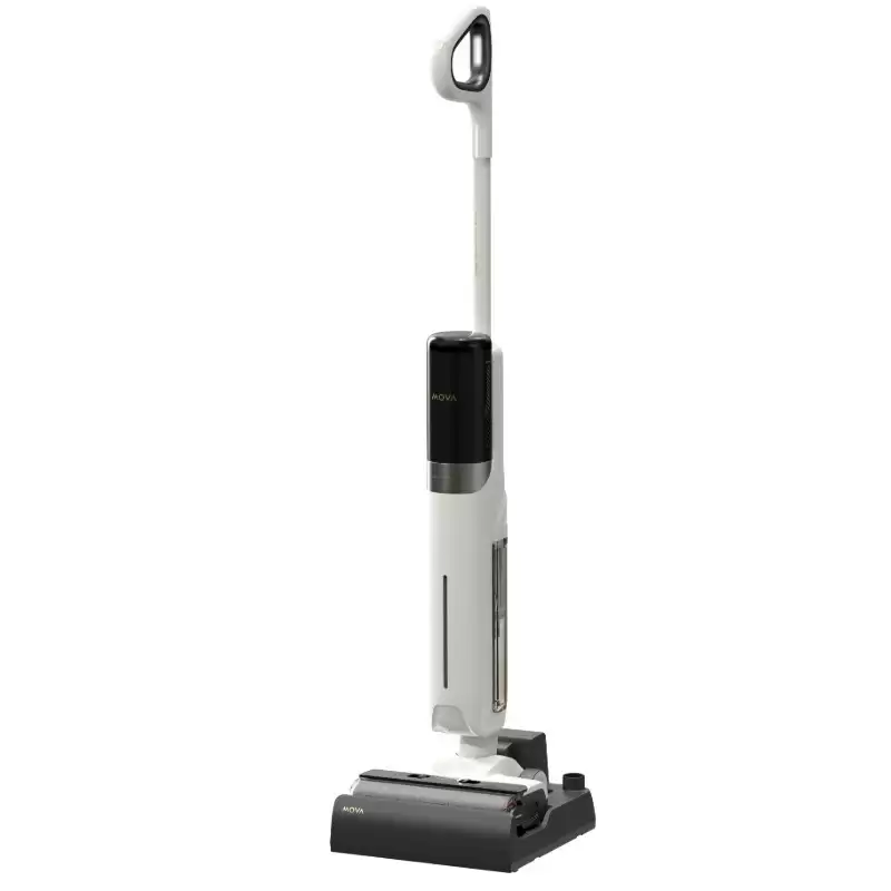 4499 → 943 元：MOVA 多合一躺平洗地机 K30mix 加赠 599 元配件礼包