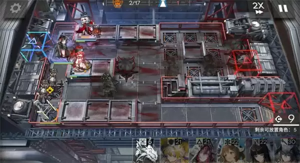 《明日方舟》第16章反常光谱沙盘挂机阵容汇总