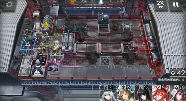 《明日方舟》第16章反常光谱沙盘挂机阵容汇总