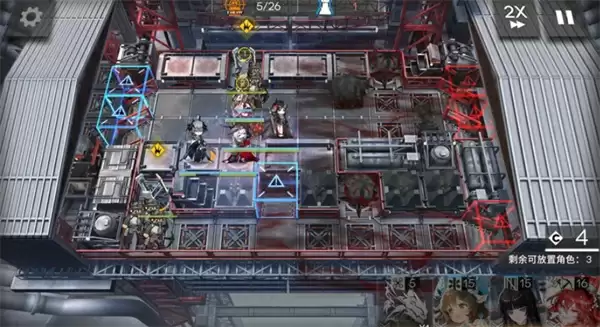 《明日方舟》第16章反常光谱沙盘挂机阵容汇总