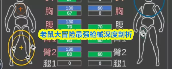 老鼠大冒险最强枪械深度剖析