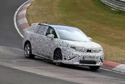 斯柯达全新纯电七座SUV曝光，基于MEB平台2026年发布