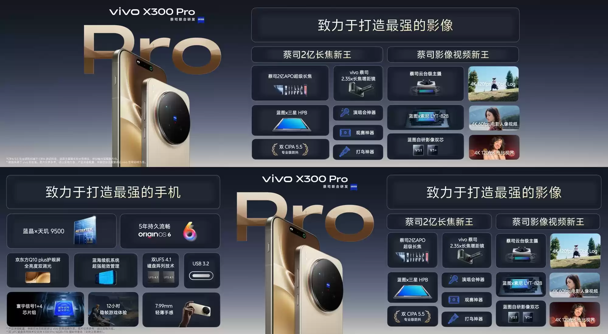 vivo X300 Pro产品展示