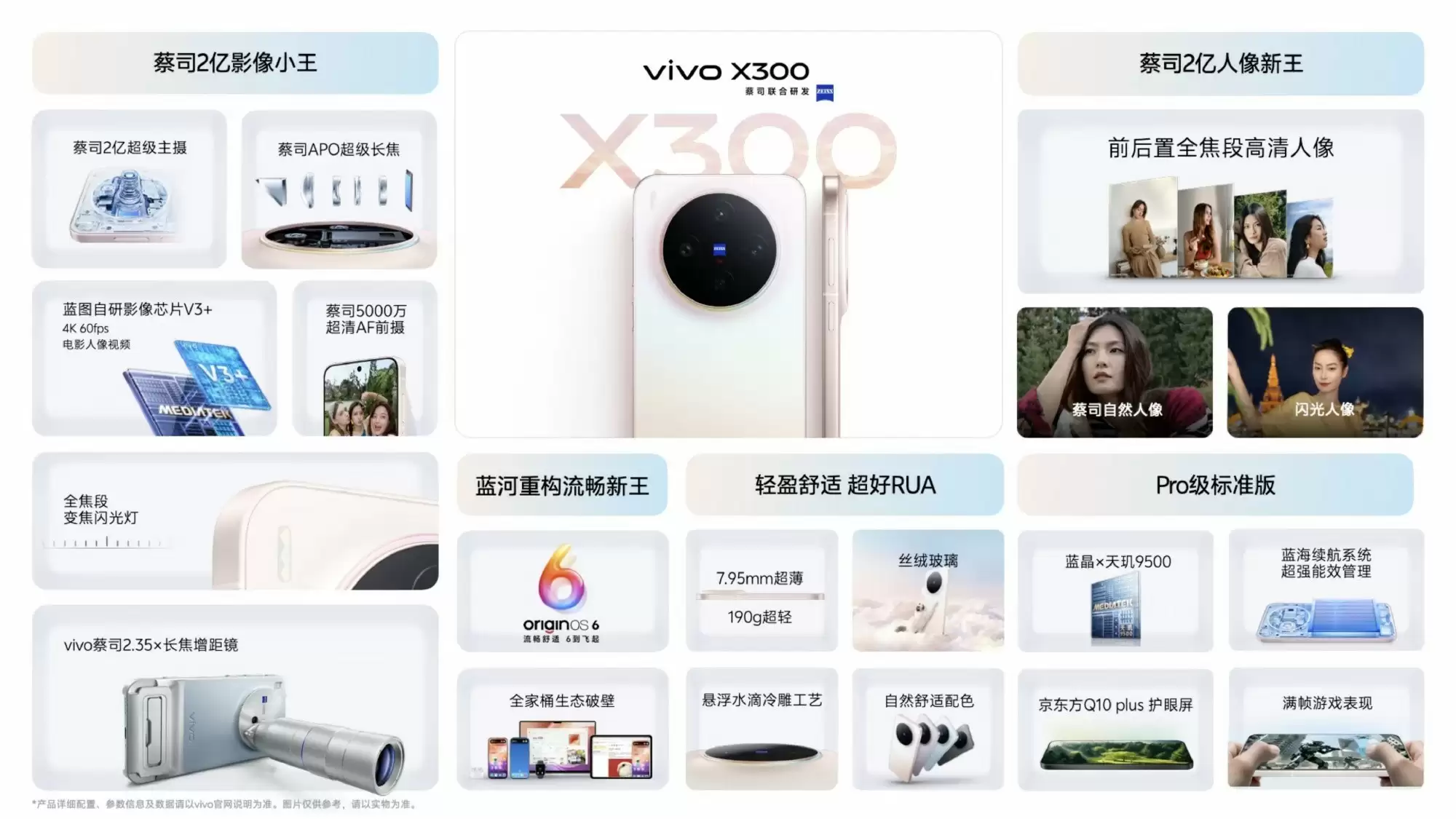 vivo X300产品展示