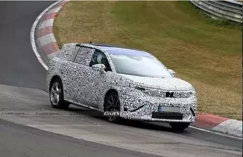 斯柯达全新纯电七座SUV曝光，2026年发布基于MEB平台