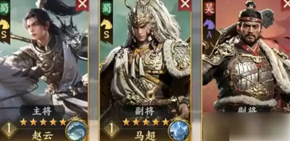 突袭阵容站位示意图