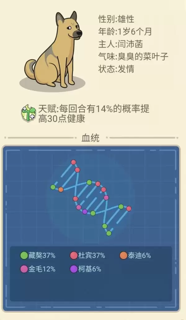 混血犬种示例