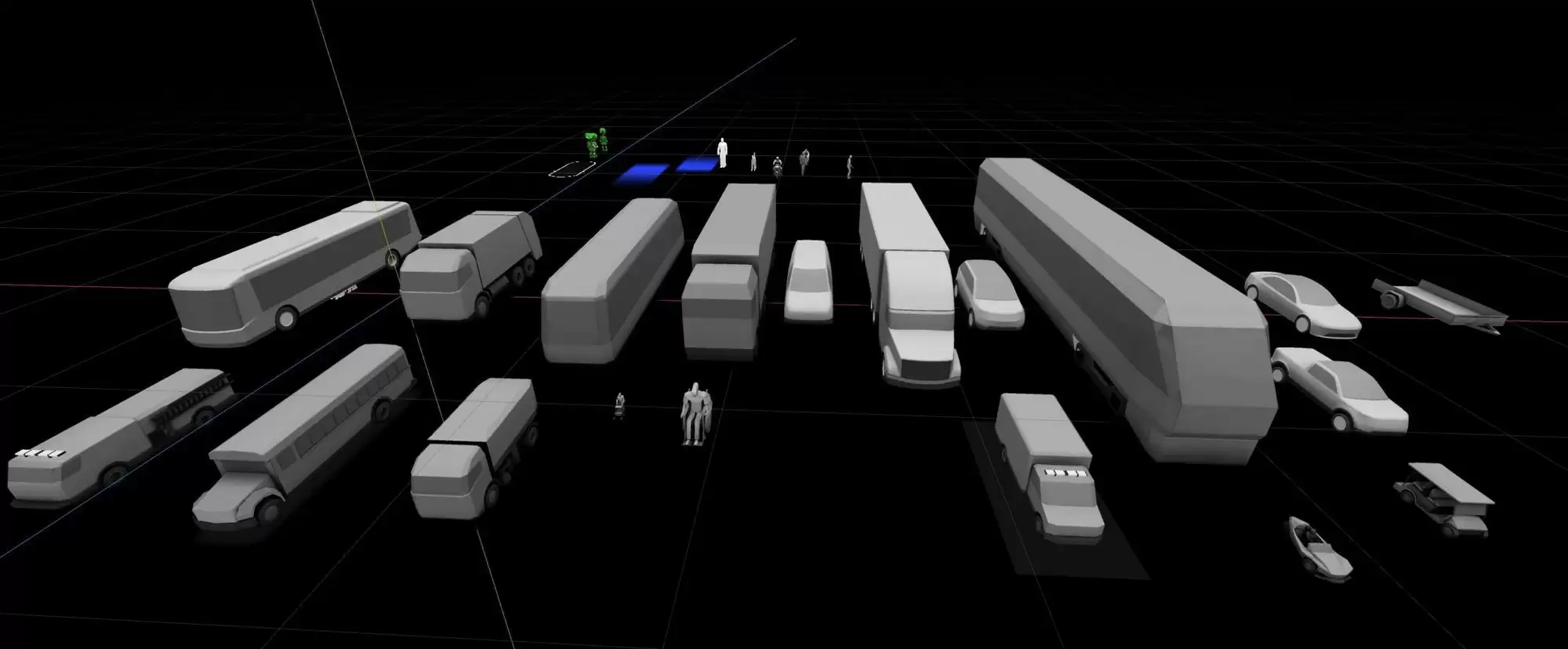 特斯拉升级Autopilot可视化系统,新增多种物体识别模型