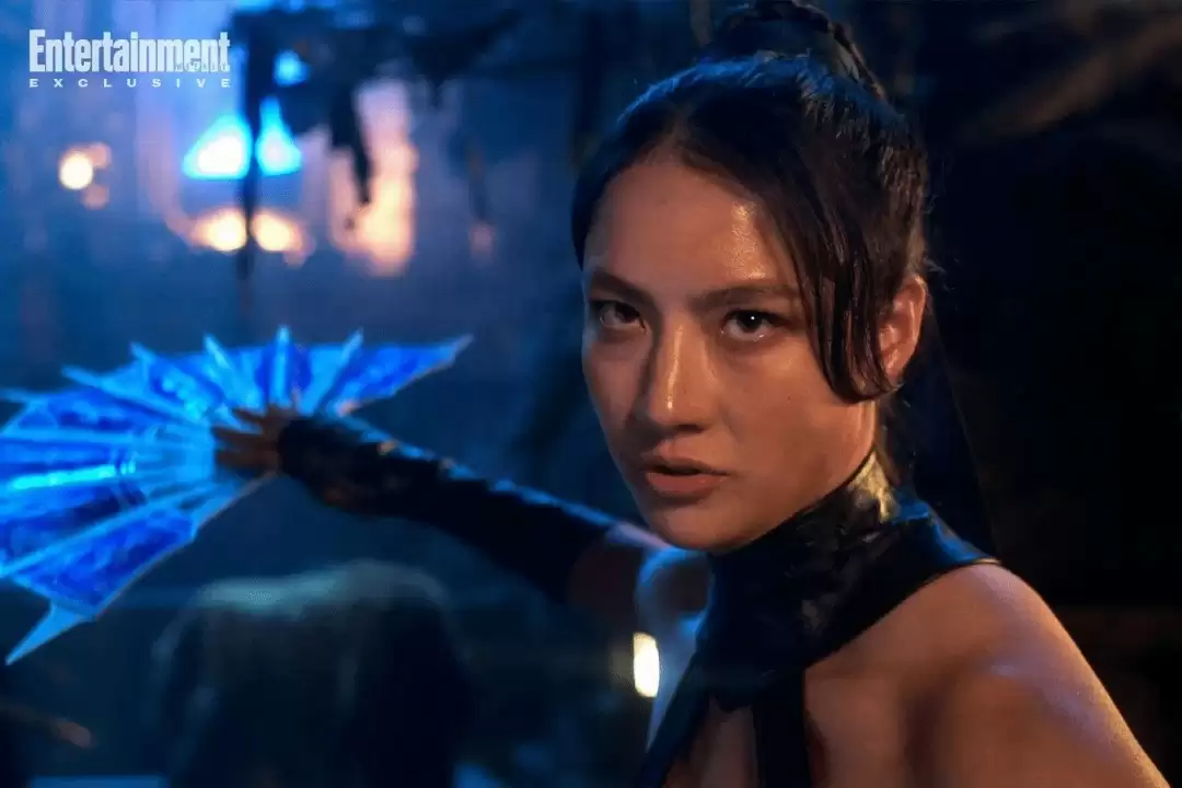 《真人快打2》电影吉塔娜公主新剧照