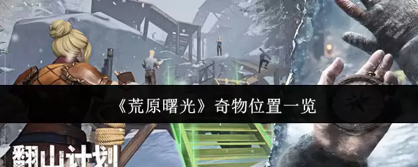 《荒原曙光》奇物位置一览