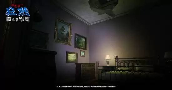 伊藤润二恐怖游戏先导预告：性感美女被困恐怖洋楼