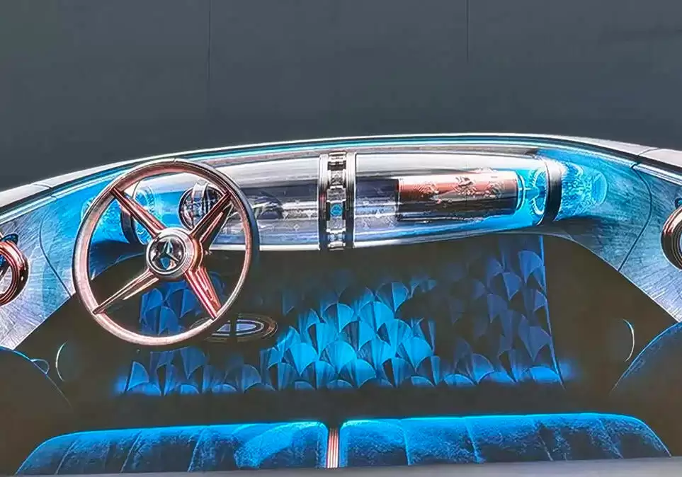 Vision Iconic内饰设计