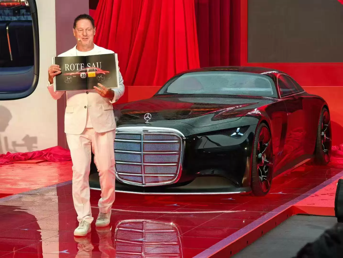 Vision Iconic概念车外观