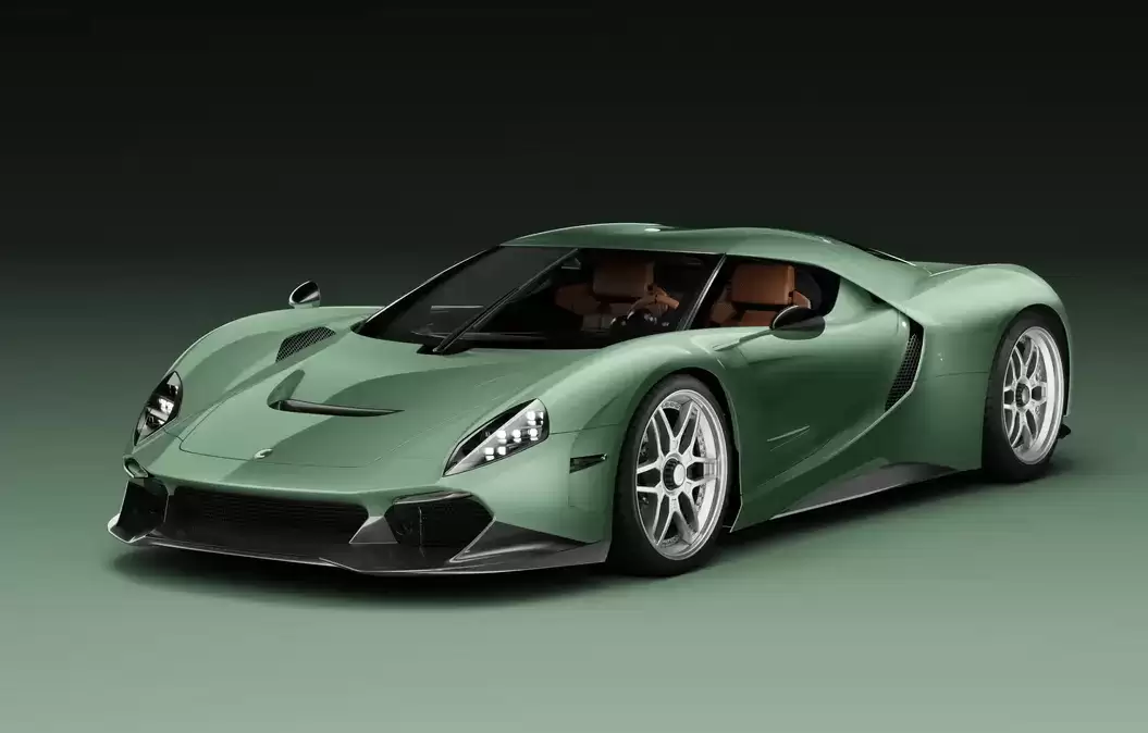 摩羯座01 Zagato超跑外观