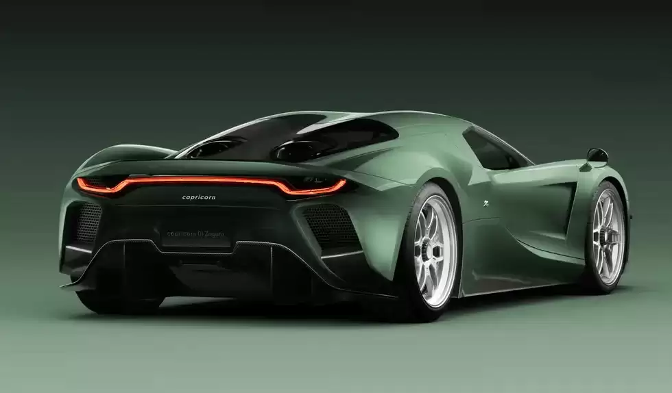 摩羯座01 Zagato内饰细节