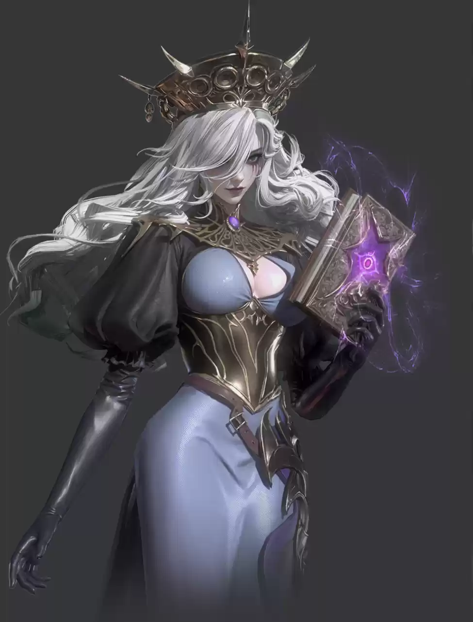 骨语女士角色界面