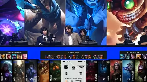 《英雄联盟》S15总决赛入围赛：iG