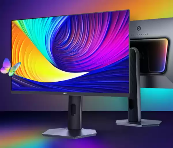 HKC新款27寸QD-OLED显示器上市：2K