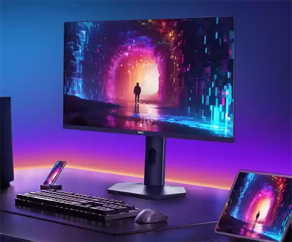 HKC新款27寸QD-OLED显示器上市：2K