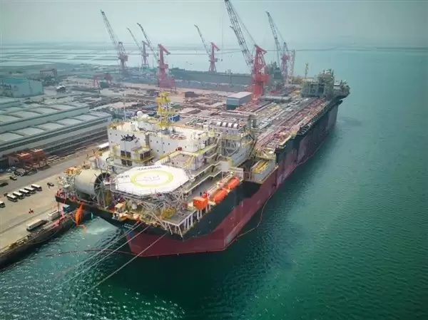 我国交付全球最大M350型浮式生产储卸油船