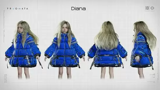 虚实交织的月球求生:休与戴安娜的觉醒之旅