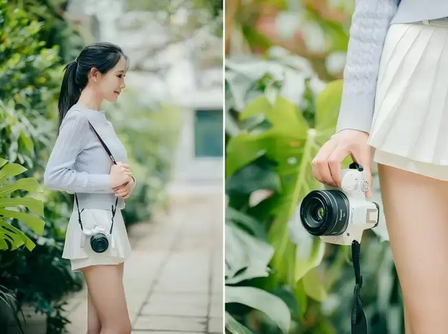 出街潮流时尚又好用的单品--佳能EOS R50