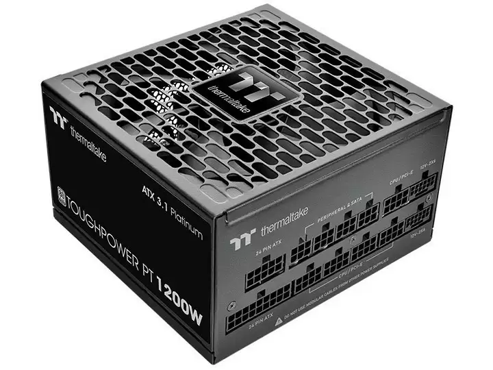 曜越发布Toughpower PT系列白金电源:全模组设计,支持ATX 3.1