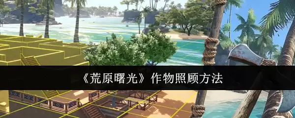 《荒原曙光》作物照顾方法