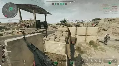 AKM突击步枪改装界面