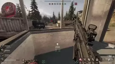 M7战斗步枪改装界面