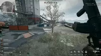 腾龙突击步枪改装界面