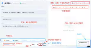 讯飞听见AI工作汇报生成示意图