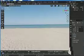 树叶轮廓调整示意