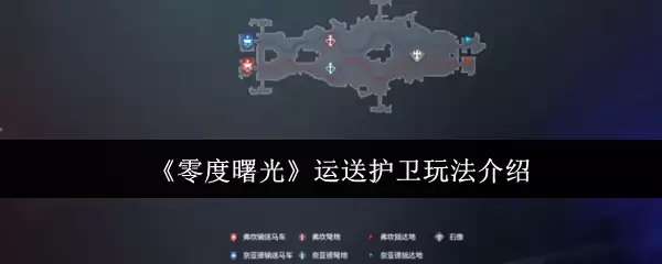 《零度曙光》运送护卫玩法介绍