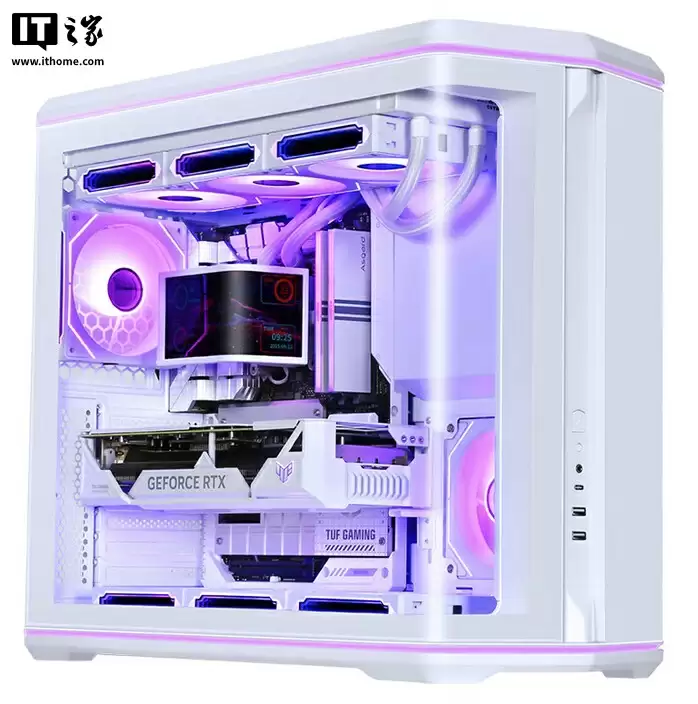 先马推出巨浪系列机箱：可选一体式曲面玻璃侧板，329 元起