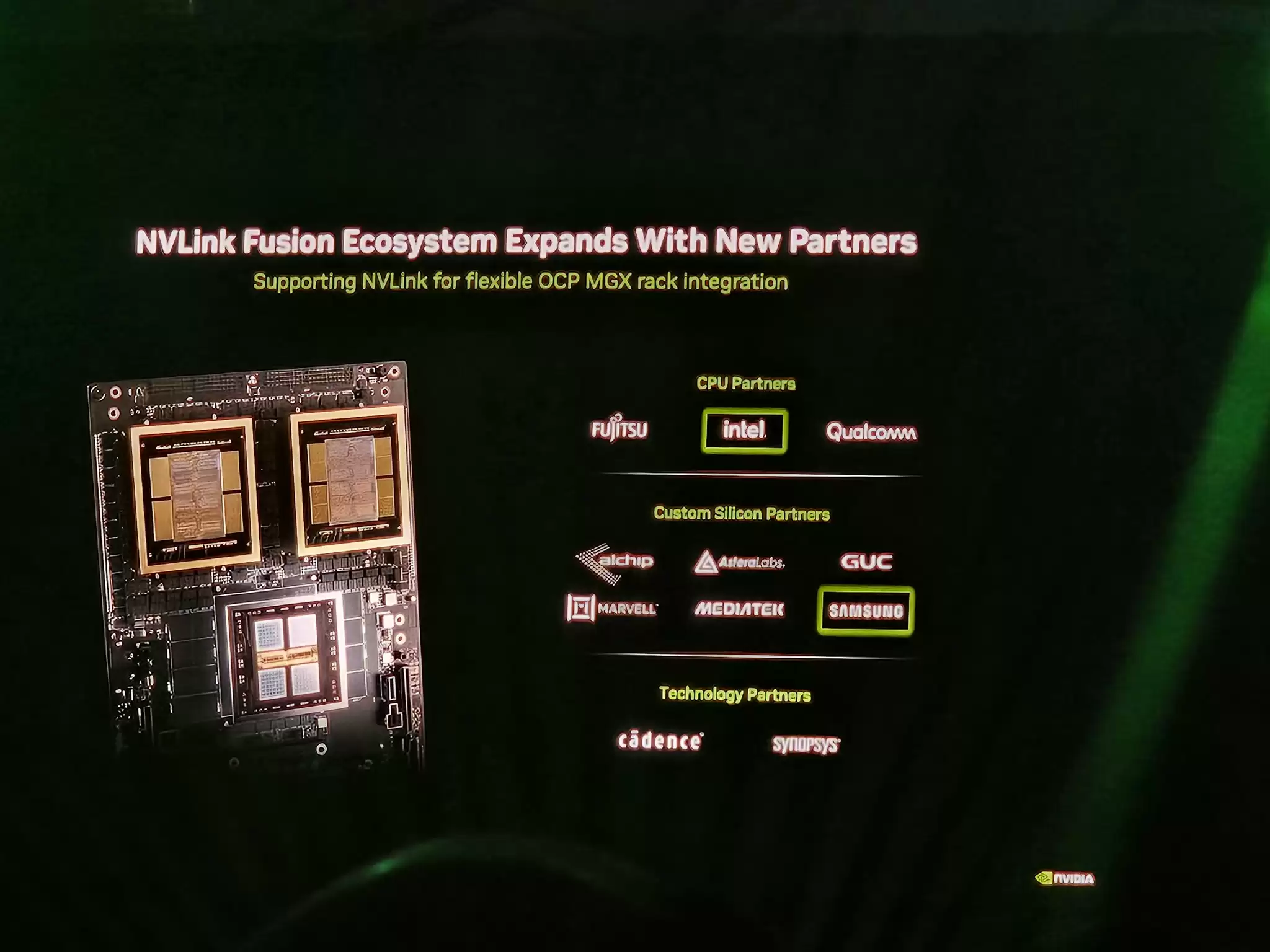 三星电子加入英伟达