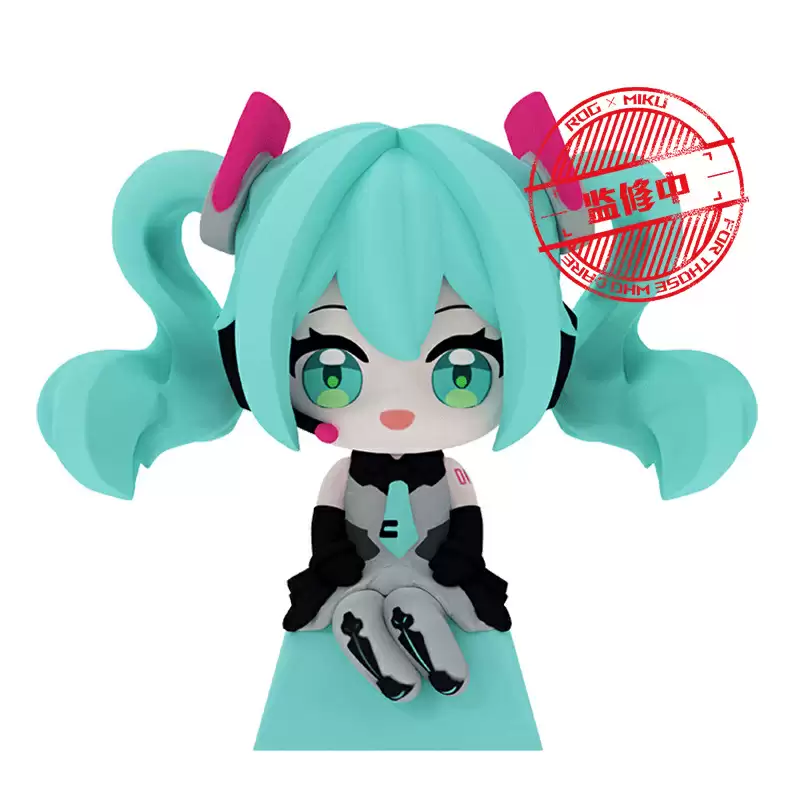 华硕推出多款初音未来联名周边，含旅行箱、键盘音乐盒、毛绒挂件