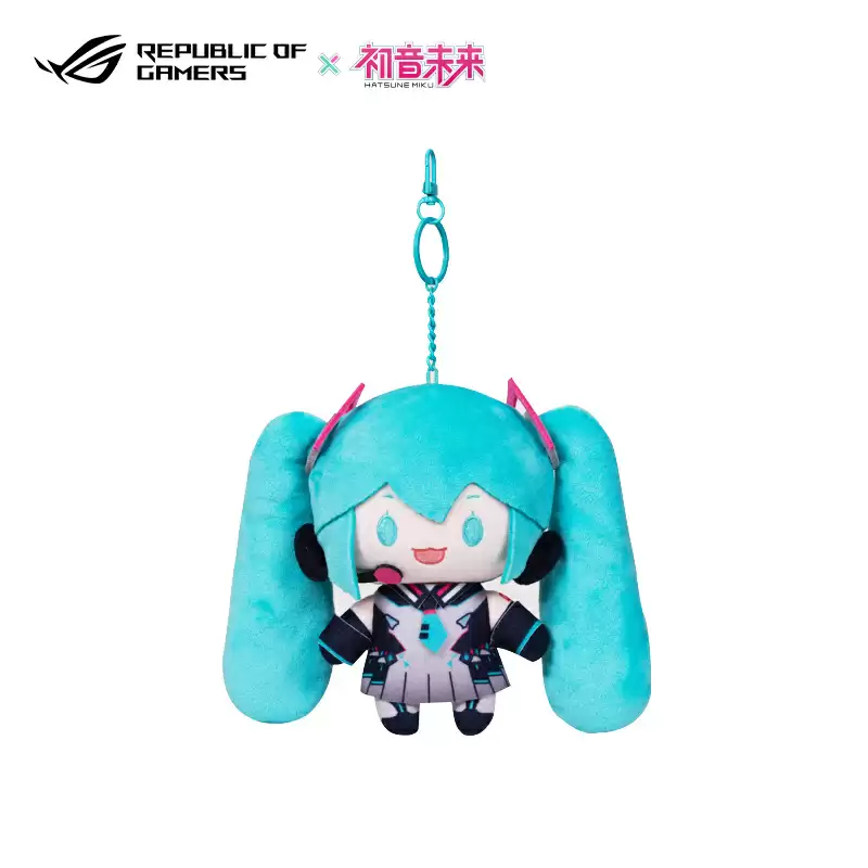 华硕推出多款初音未来联名周边，含旅行箱、键盘音乐盒、毛绒挂件