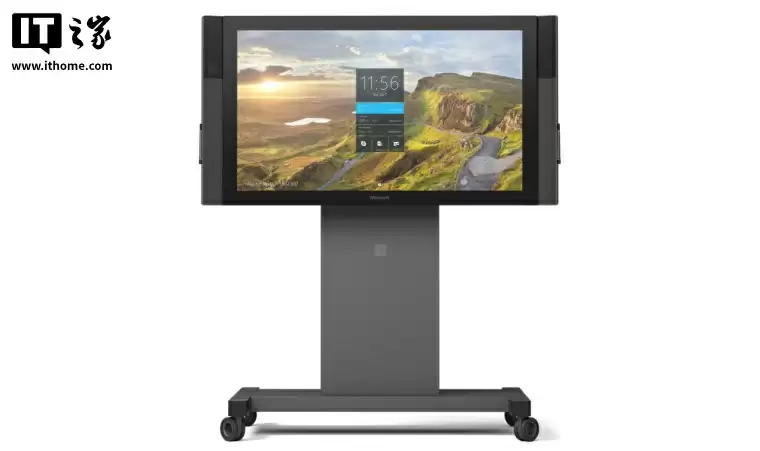 微软两款“巨屏电脑”Surface