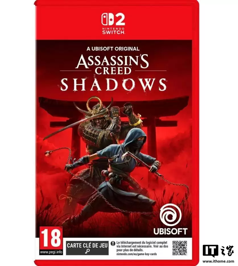 消息称《刺客信条:影》将于