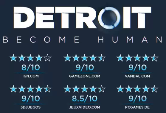 经典游戏《底特律：化身为人》Steam