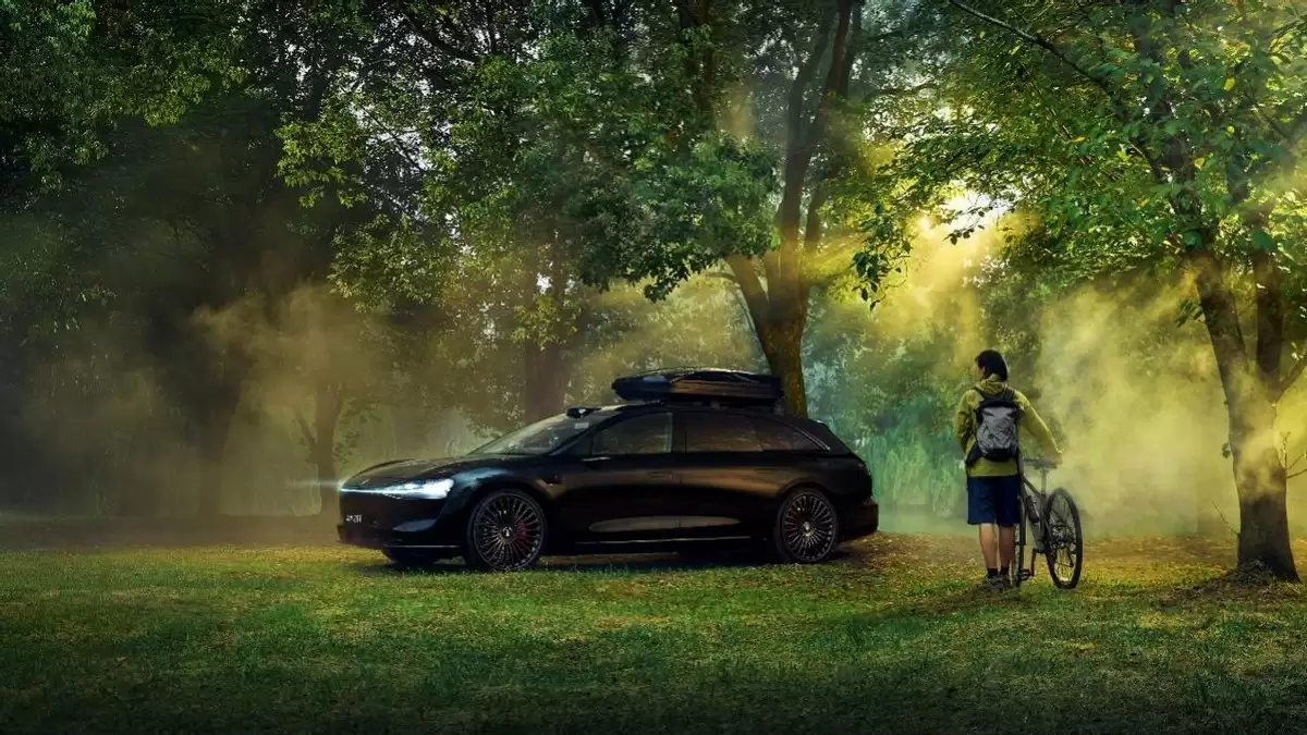 享界S9T鸿蒙座舱