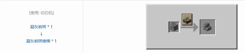 凝灰岩砖楼梯合成表四