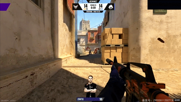 CS电竞世界杯:科隆冠军一轮游!Spirit