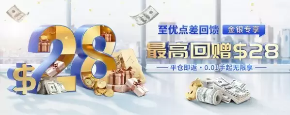 皇御环球10月点差福利升级!$28高额返赠,助您抢占黄金牛市先机