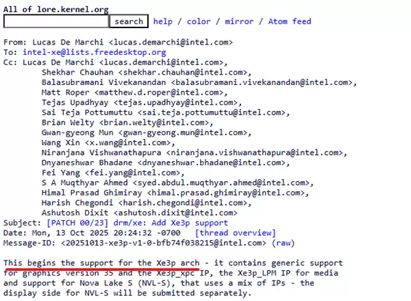 Intel Xe3P核显定了!但是 独立显卡呢?